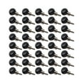 thumbnail image 6 of Windfall Rolling Swivels, 10/20/30/40Pcs Fishing Tackle Zip Slider Beads Swivels Pulley Clip Line Rigs for Carp Fishing, for Sea Fishing, 6 of 6