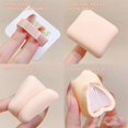 thumbnail image 6 of Velvet Flocking Round Makeup Puff For Foundation And Loose Powder Application, 6 of 8