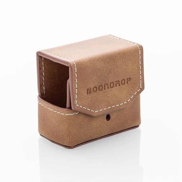 Funda para auriculares Moondrop Space Travel Leather para viajes espaciales TWS