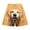 Gold-3, variant on Casual Shorts for Men 2026 Summer Funny Novelty Cute Dog Printed Elastic Waist Lounge Beach Shorts