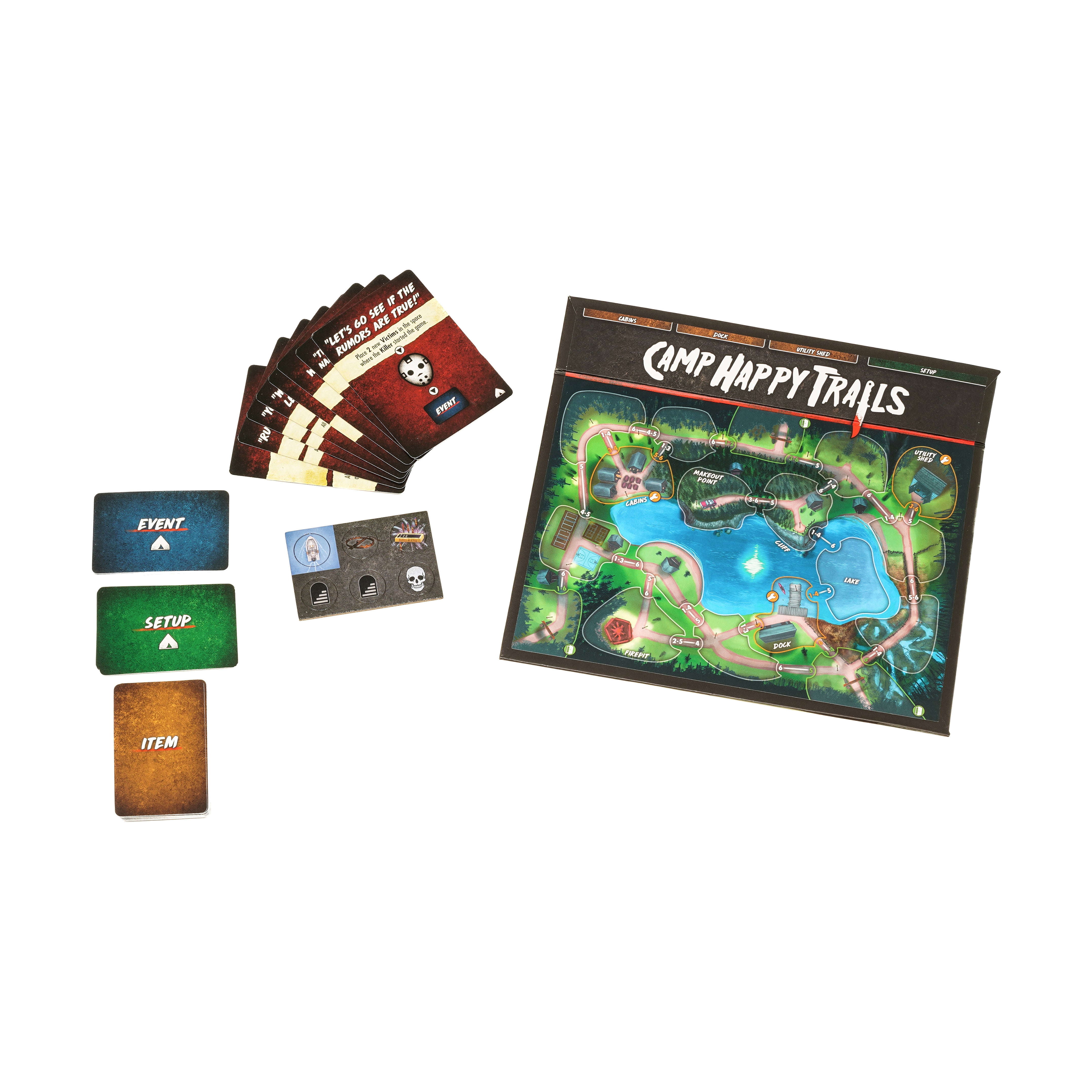 ACD Ages 14+ Final Girl: Happy Trails Horror Board Game