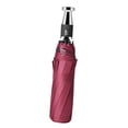 thumbnail image 4 of Milageto Compact Travel Umbrella Foldable Sturdy Lightweight Windproof Diameter 107cm Red, 4 of 8