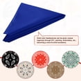 thumbnail image 4 of Uxcell 2-Pack Bandanas de Color Sólido, 21 Pulgadas/54cm Pañuelo de Cabeza de Poliéster Suave para Hombres/Mujeres/Cowboy, Pañuelos para la Cabeza [Azul Zafiro], 4 of 7