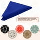 thumbnail image 4 of Uxcell 2-Pack Bandanas de Color Sólido, 21 Pulgadas/54cm Pañuelo de Cabeza de Poliéster Suave para Hombres/Mujeres/Cowboy, Pañuelos para la Cabeza [Azul Zafiro], 4 of 7