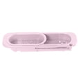 thumbnail image 1 of Binwennn Covers Telescopic S Ink Holder Expandable Drain Shelf Kitchen Storage Rack For Sponge S Ink Storage Rack Retractable Drain Rack Filter Pool Vegetable Washing Drain Ba Sket, 1 of 5