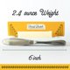 thumbnail image 4 of Cuchillo para mantequilla Houseify READY BUTTER 3 en 1 de acero inoxidable, 4 of 9