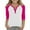 02-Hot Pink, variant on Atogsazn Kids Girls V Neck Shirt Children Button Down 3/4 Sleeve Pullover Looser Fit Blouse Clothes Tops 02-Hot Pink 13-14 Years Fashion