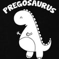 thumbnail image 2 of CafePress - Pregosaurus Maternity Dark T Shirt - Maternity Dark T-Shirt, 2 of 3