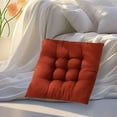 thumbnail image 5 of Chair Cushion for Dining Room - Thick Gel Memory Foam, Orthopedic Back Support, Non-slip Base, Office & Friend Desk Chair Seat Pad, 5 of 9