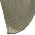 thumbnail image 4 of Nyx Twin Size Ultra Soft Cotton Thermal Blanket Textured Feel Beige, 4 of 5