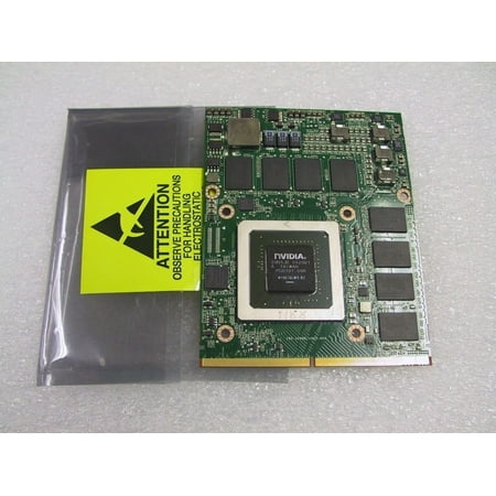 nVidia Quadro FX 3800M N10E-GLM3-B2 1GB MXM B 3.0 VGA Card OEM
