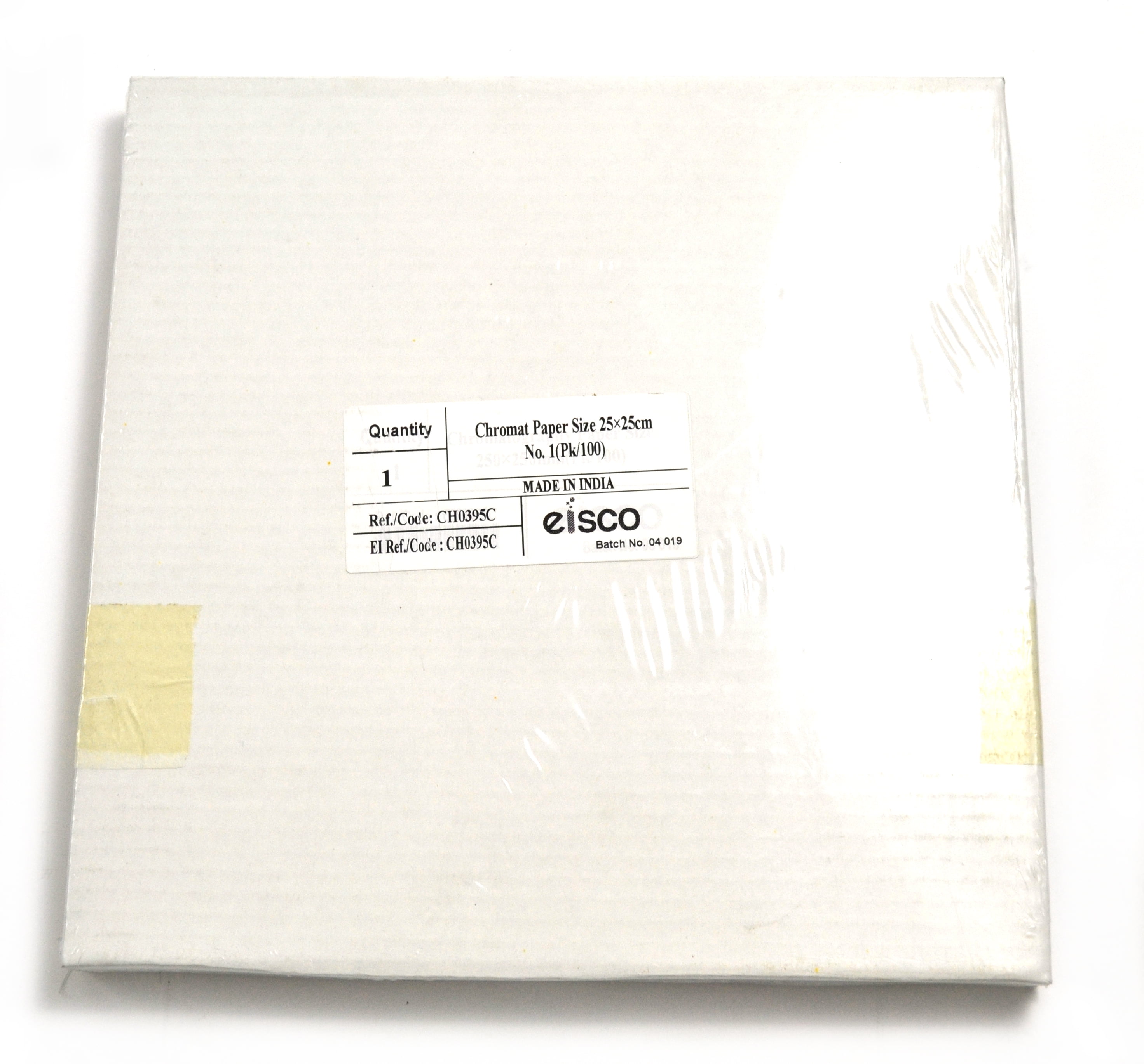 Eisco Labs Qualitative Filter Paper Pack of 100 15cm