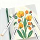 thumbnail image 5 of Set de arte con doble punta de alcohol Markers AnyMark, 120 colores, con bolsa, 5 of 6