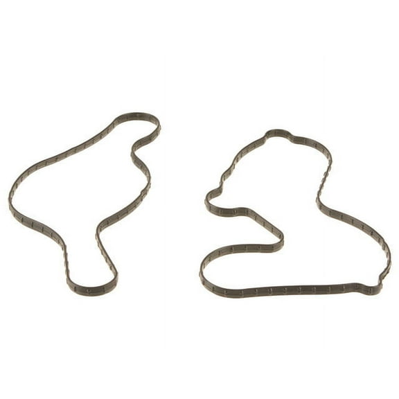 Water Pump Gasket Set - Compatible with 2007 - 2012 Ford Edge 2008 2009 2010 2011