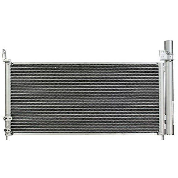 A/C Condenser - Compatible with 2012 - 2019 Toyota Prius C 2013 2014 2015 2016 2017 2018
