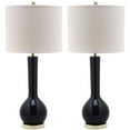 thumbnail image 2 of SAFAVIEH Mae Long Neck Table Lamp (Set of 2) | Navy |, 2 of 6