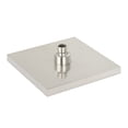 thumbnail image 3 of Miseno MNOSH625EBN 1.8 GPM Single Function Rain Shower Head, Brushed Nickel, 3 of 7
