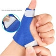 thumbnail image 5 of Kids Finger Splints Finger Straightener Finger Protectors Sleeves Thumb Strap Adjustable Finger Support, 5 of 8