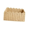 thumbnail image 4 of deevoka Sundries Basket Lightweight Dirty Clothes Basket for Food Fruits Drinks 24x24x14CM, 4 of 9