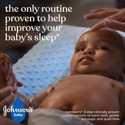 Johnson's Moisturizing Bedtime Baby Lotion, Paraben-Free, 27.1 fl. oz