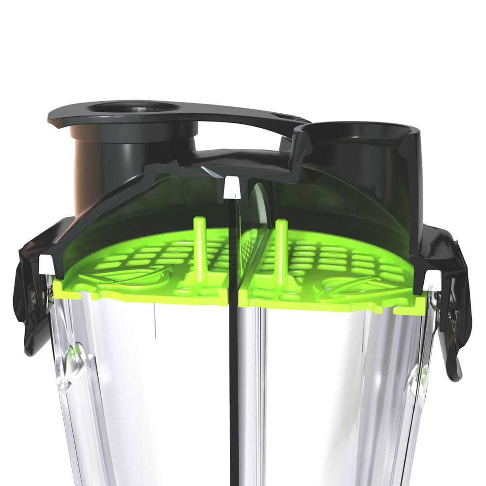 Tanish 2 in 1 Hydra Cup Dual Shaker/ Protein Shaker/300ml(multi