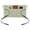 Green, variant on Waist Server Aprons, Sage Green Aprons for Women with Pockets, Waitress Apron, Waiter Half Apron for Cooking Geometric Flower Leaf Diamond Plaid Retro