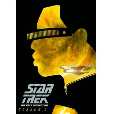 Star Trek The Next Generation: Season Five (DVD) (Best Star Trek Next Generation Episodes)