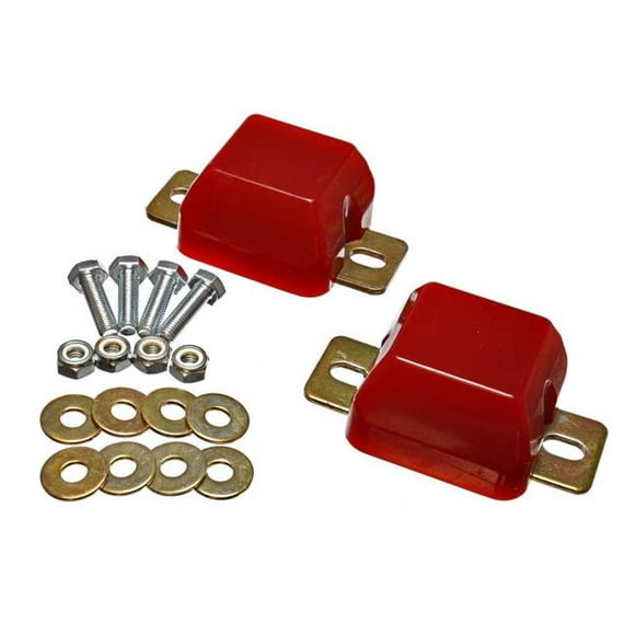 Jeu de Butées d'Essieu avant Energysuspension 4.9103R - Rouge