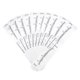 thumbnail image 4 of 100pcs / set desechable regla de ceja maquillaje Microblading ceja tatuaje Stencil medición Unbranded JM04600, 4 of 8