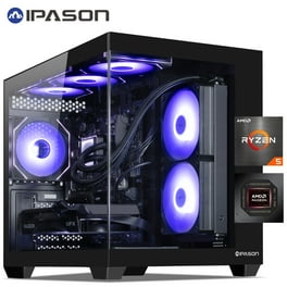 自作PC　RYZEN3 4100・8GB・128GB+500GB・GTX960 iBUYPOWER Trace Mesh Gaming PC Desktop Liquid Cooled , AMD