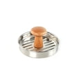 thumbnail image 4 of 5.24" Burger Press Stuffed Hamburger Patty Maker Mold Stainless Steel Non-Stick Meat Presser Essential Grilling Accessories, 4 of 5