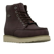 Lugz Work Men's 6 Monterey Steel Toe Work Boot Oxblood/Cream/Gum - MMONTSTGV-638