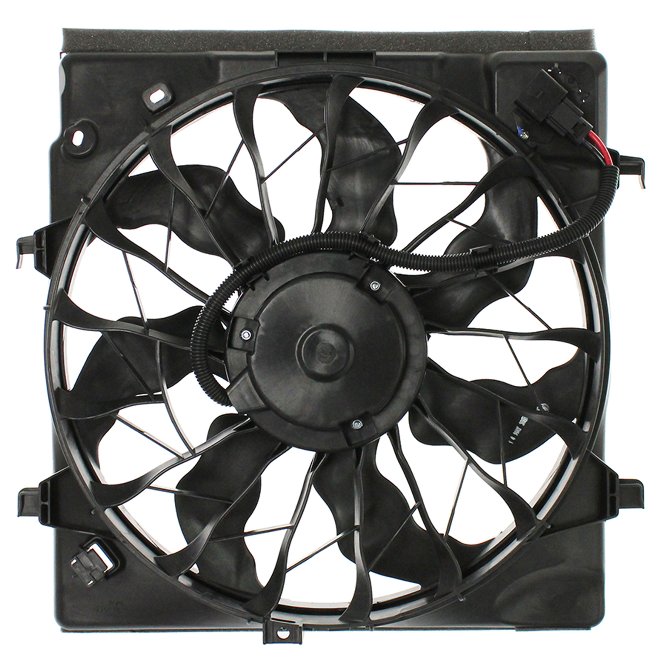 Agility Auto Parts 6010341 Engine Cooling Fan Assembly for Kia Specific Models