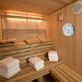 thumbnail image 6 of Thermometer SaunaRoom Hygrometer Digital Temperature Humidity Meter for Bathroom, 6 of 9