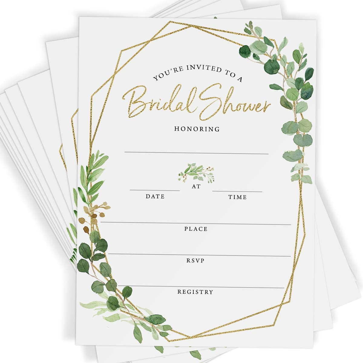 & Anniversary Birch Tree Bark Fill-in Party Invitations and Envelopes Baby Shower Birthday Party Set of 25 Rustic Country Invites Bridal Shower Rehearsal Dinner All Occasions 