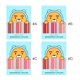 thumbnail image 4 of 3pcs Impermeable, Duradero, Duradero, Lápiz Labial Mate, Brillo de de Belleza, Lápiz Labial Hidratante, Brillo de , Colores de Mo - A UN Colco Juego de brillo labial, 4 of 8