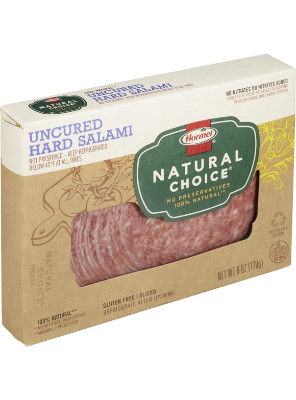 Salami in Deli Meat & Cheese