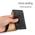thumbnail image 4 of Tira de sellado de esponja autoadhesiva, goma negra de espuma Epdm, adhesivo fuerte de una cara, junta de sellado anticolisión insonorizada, 2024, 4 of 4