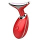 thumbnail image 3 of Máquina Reductora de Papada | Dispositivo Masajeador para Cara, Cuello y Ojos | Eliminación de Arrugas y Antienvejecimiento | 3 Modos de Masaje | Terapia con Luz LED Roja y Azul | Reafirmante de, 3 of 9