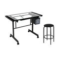 thumbnail image 4 of Studio Designs 10061 2 Piece Vision Craft Center, Black, 4 of 7