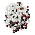 thumbnail image 4 of Christmas Beads Ornament DIY Making Printed Pattern Reliable Reusable Decorative Schima Superba Hanging Christmas Beads, 4 of 9
