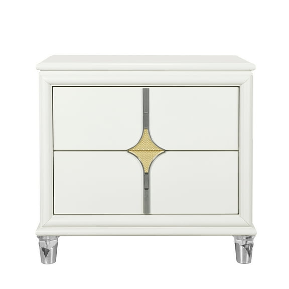 CoSoTower Gold Nightstand