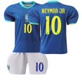 thumbnail image 1 of 2025 Maillot de Soccer Garçon Uniforme Brésil NEYMAR JR 10 VINIJR 7 RICHARLISON 9, 1 of 2