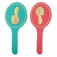 thumbnail image 5 of GOOHOCHY 2pcs Thumbs Up/Thumbs Down  for Classroom Voting Teacher Event Supplies and Auction Signs True Handheld False Voting Paddles, 5 of 8