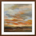 thumbnail image 2 of Art.com High Desert Sky II Art Print, Brown Frame Wall Art, 21" x 21", 2 of 5