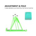thumbnail image 3 of LLC 2-Piece Desk Cell Phone Stand Holder for iPhone, Xiaomi, Samsung, Huawei, Tablet - Green, 3 of 3