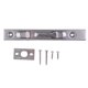 thumbnail image 2 of de Puerta de Seguridad de 6 Pulgadas para Puertas Francesas, Puertas Compuestas, Puertas de Madera, Puertas Dobles, Puertas Falsas, a 3 Macarena Cerradura de perno de deslizamiento de la puerta, 2 of 7