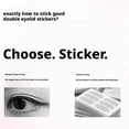 thumbnail image 4 of Box Double Eyelid Tape For People With Different Eye Shapes Invisible Double Eyelid Tape, 4 of 8