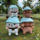 thumbnail image 2 of Cute Bubu Dudu Plush Toy Yier Panda Bear Dolls Lovely Cartoon Stuffed Soft Plushies Home Decoration for Boyfriend Girlfriend, 2 of 5