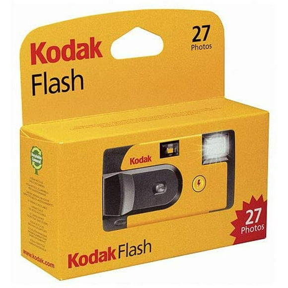 Kodak Fun Saver avec flash et ISO 400 27 expositions